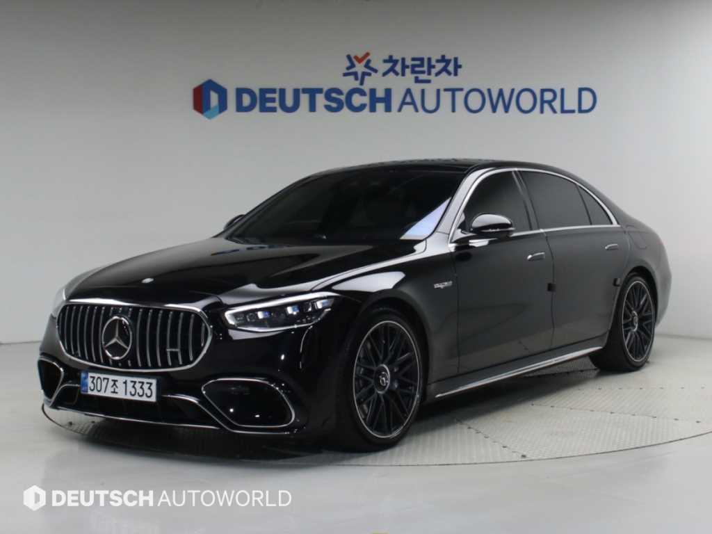 벤츠 S 클래스 AMG S63 E 퍼포먼스 4MATIC 사진
