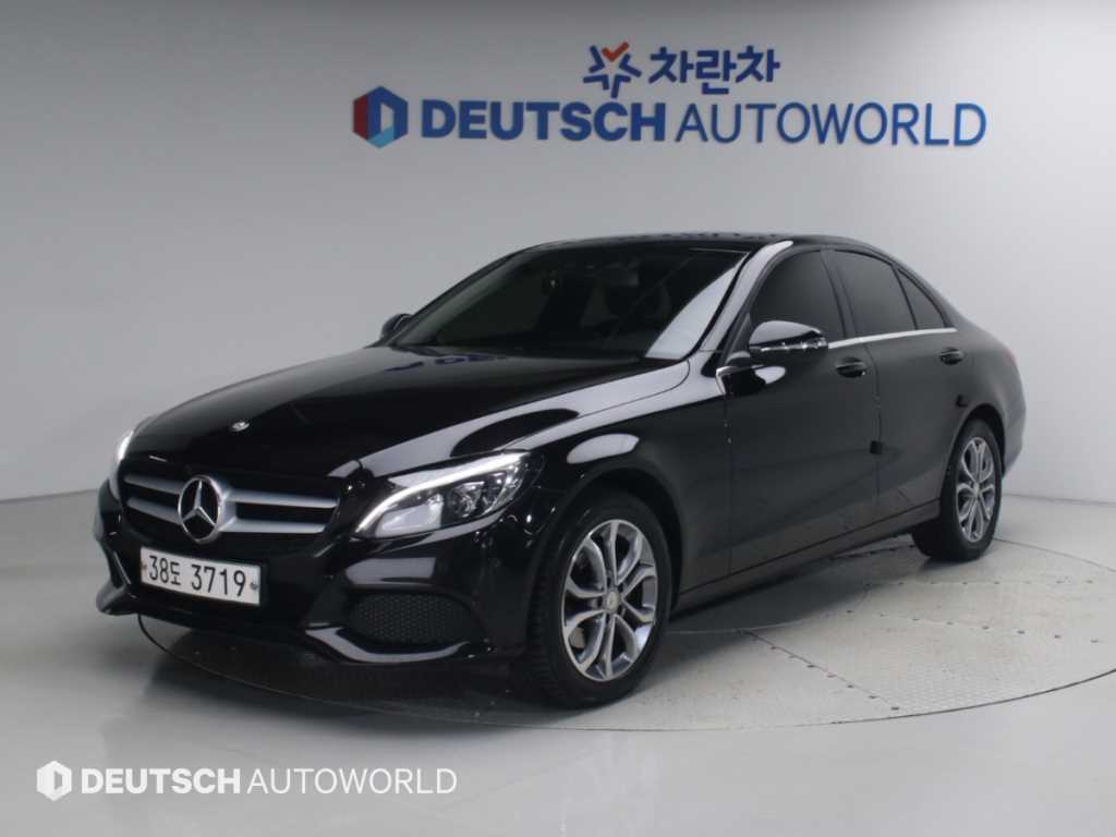 벤츠 C 클래스 C200 사진
