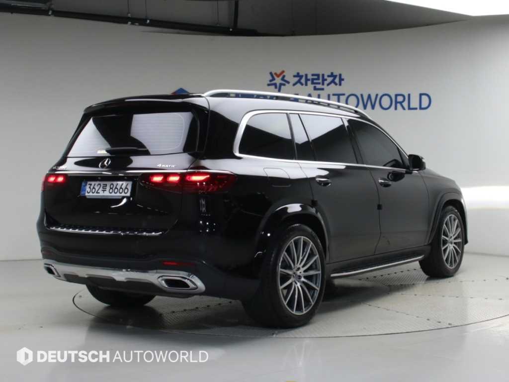 벤츠 GLS 클래스 GLS 450d 4MATIC 사진 2/20