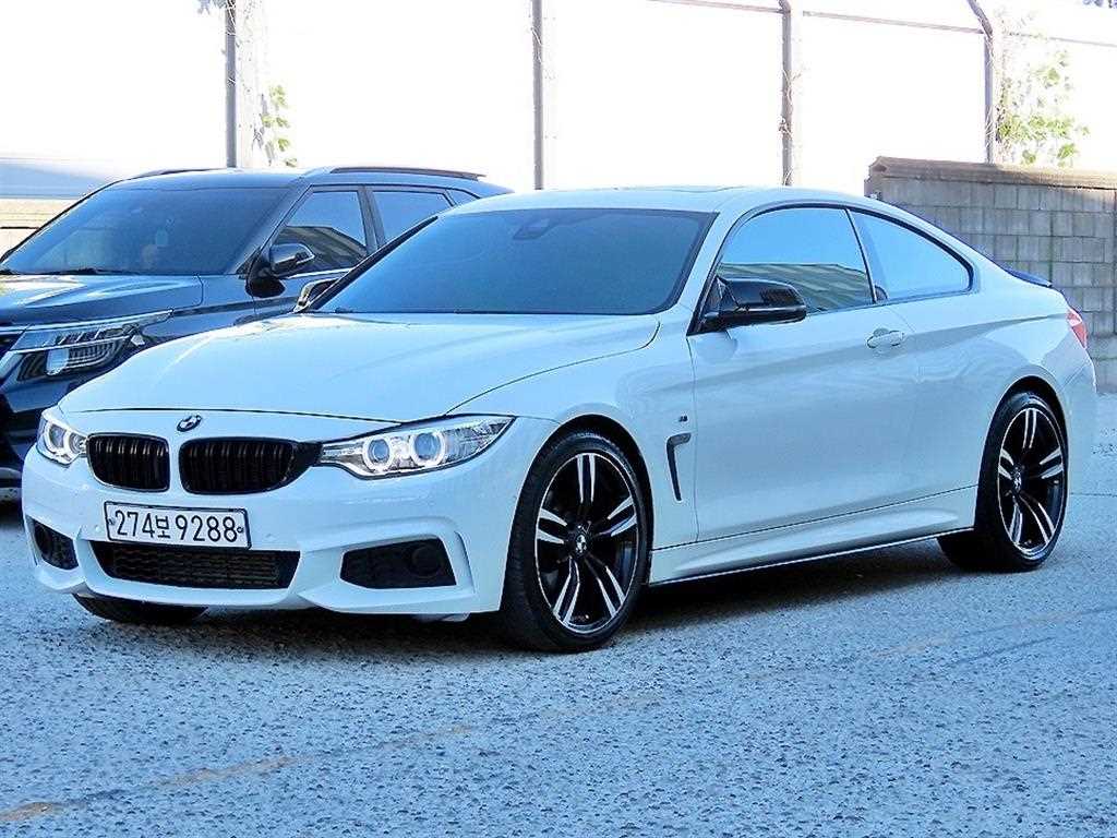 BMW 4시리즈 420d 쿠페 M 스포츠 사진 2/20