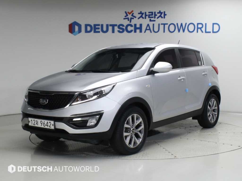 기아 스포티지 디젤 2WD 럭셔리 사진