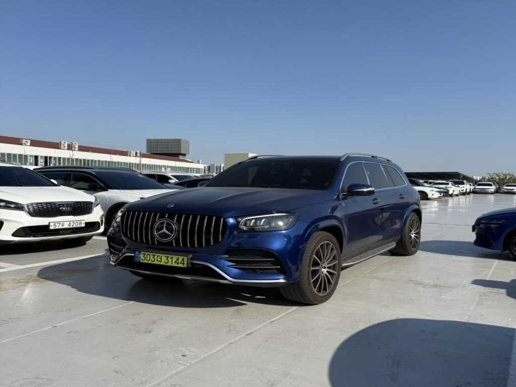벤츠 GLS 클래스 GLS 580 4MATIC 사진 2/7