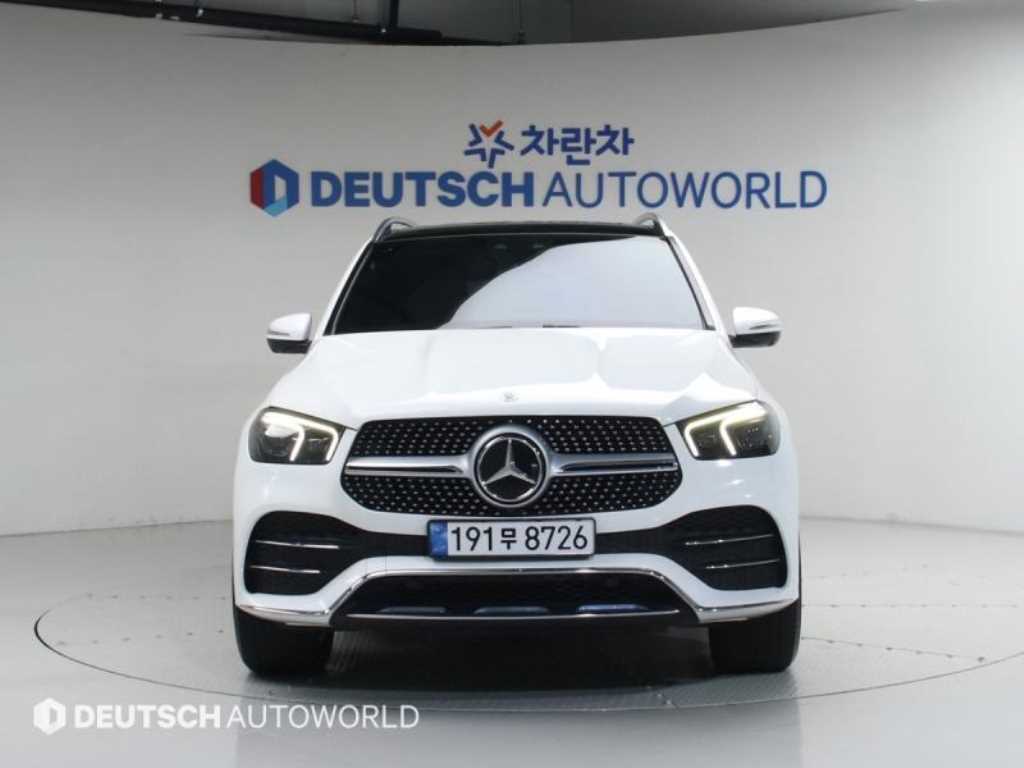벤츠 GLE 클래스 GLE 450 4MATIC 사진 2/20