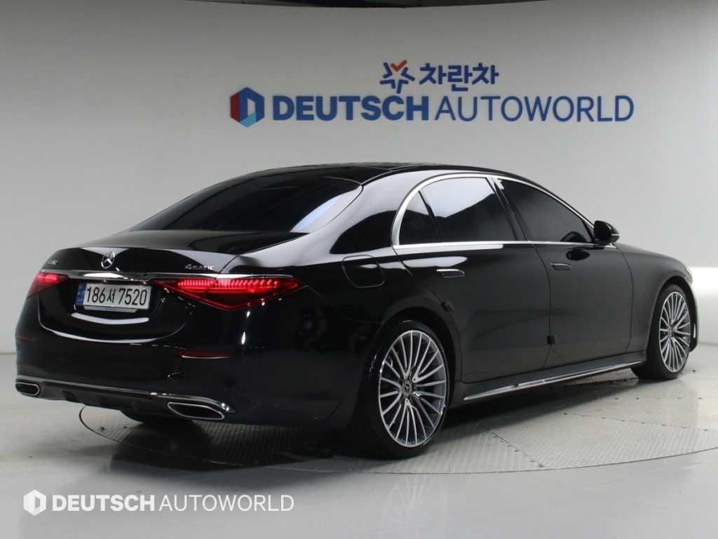 벤츠 S 클래스 S500L 4MATIC 사진 2/20
