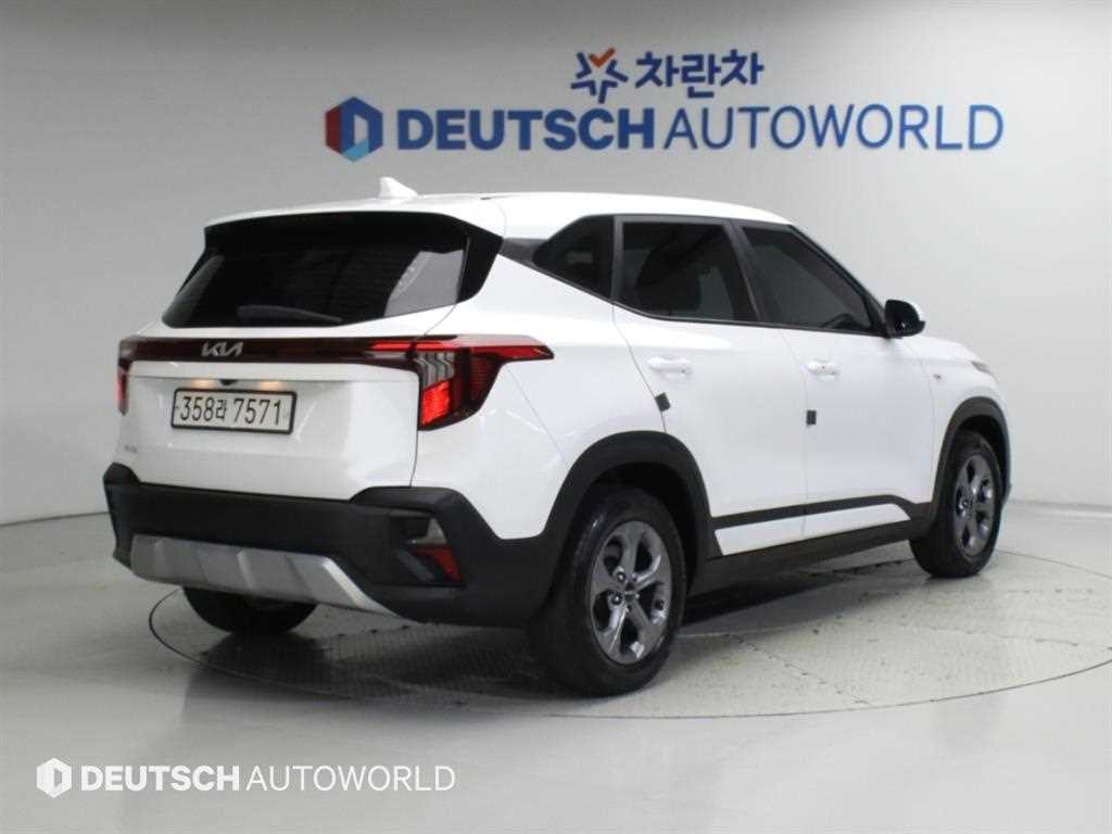 기아 셀토스 가솔린 1.6 터보 2WD 트렌디 사진 2/20