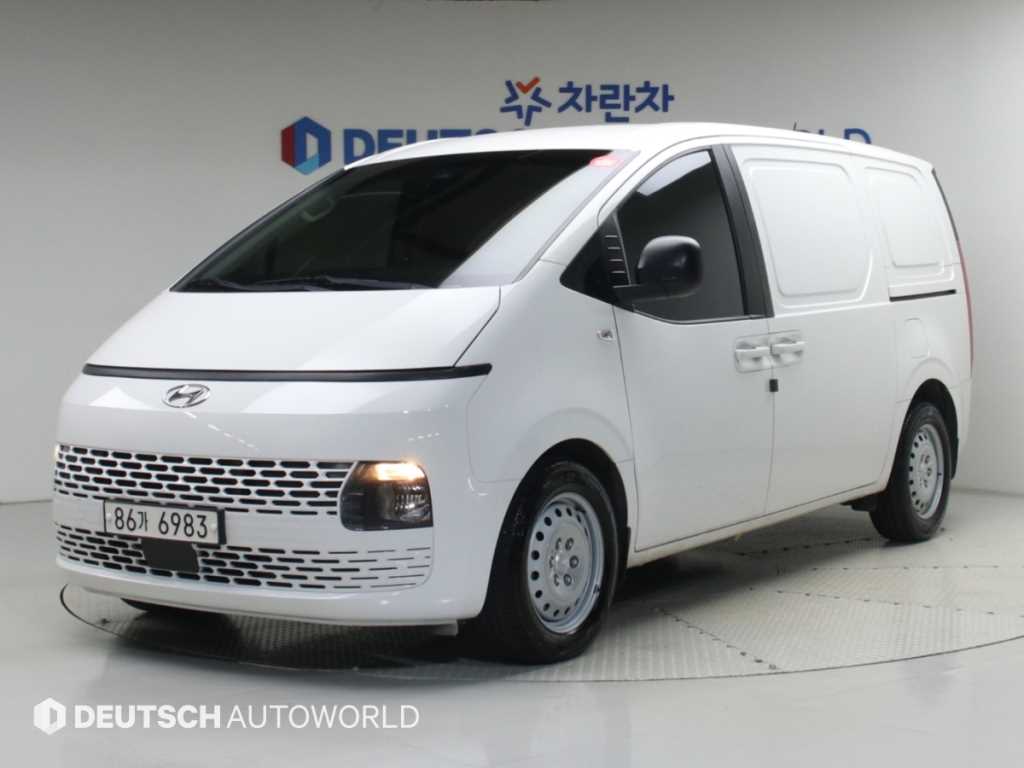 현대 스타리아 2WD 디젤 카고 스마트 3인승 사진