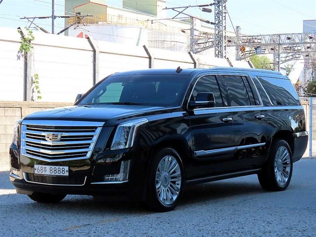 캐딜락 에스컬레이드 6.2 V8 ESV 사진 2/20