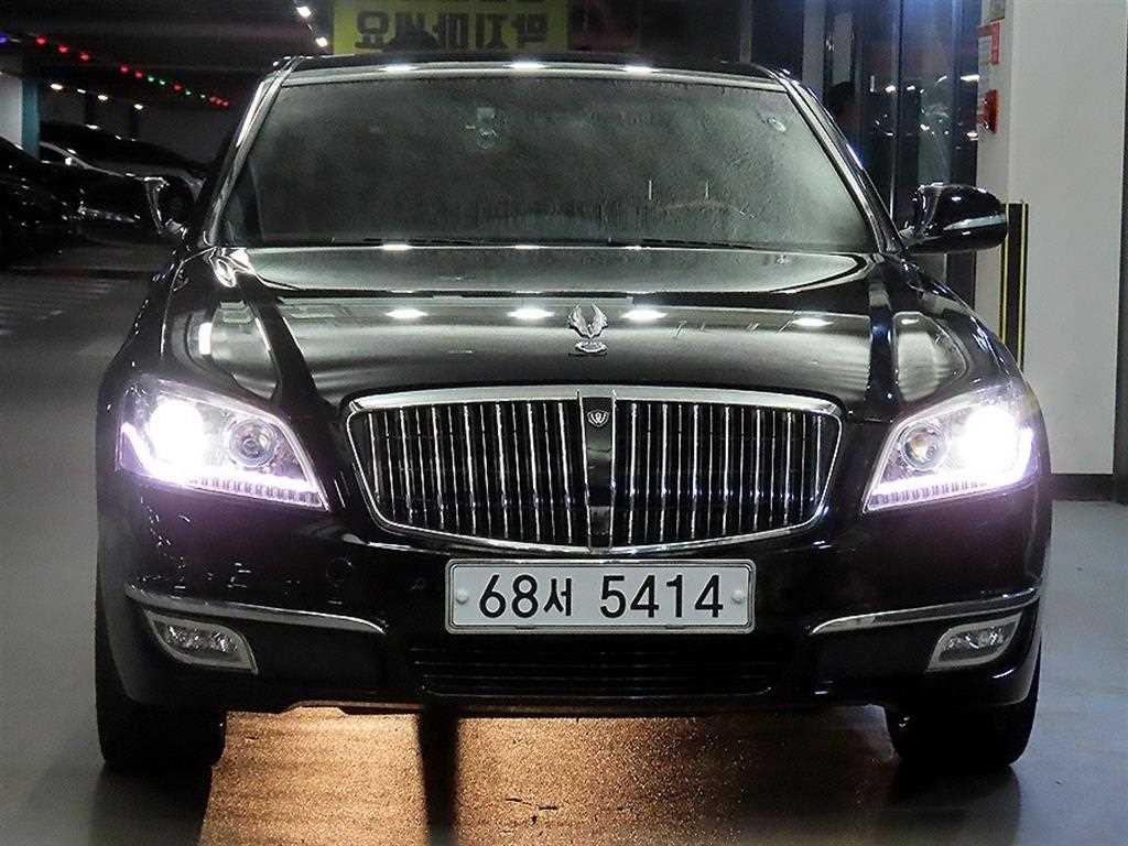 KGM 체어맨 가솔린 2WD CW700 프레스티지 사진 2/20