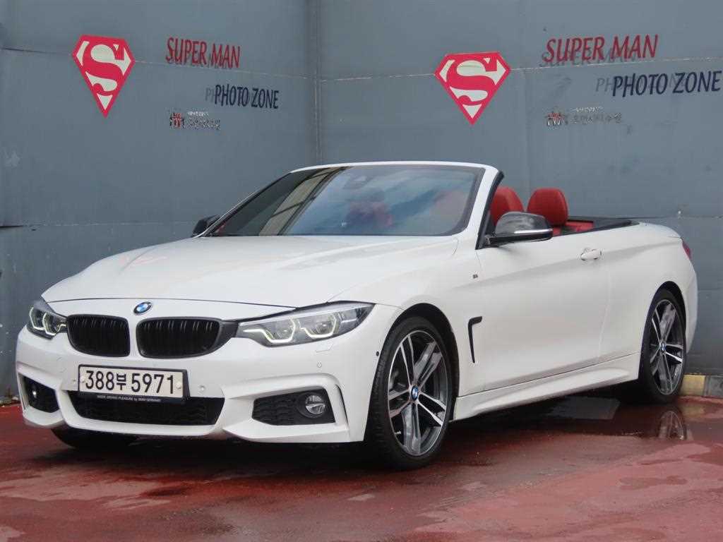 BMW 4시리즈 430i 컨버터블 M 스포츠 사진 2/20