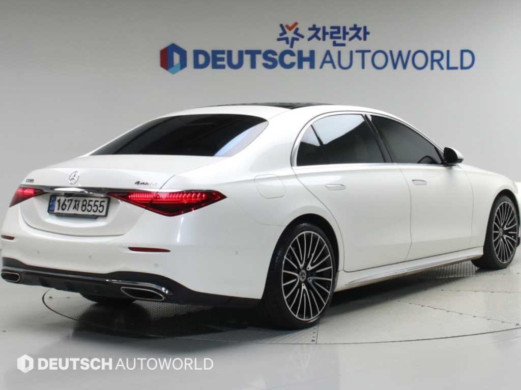 벤츠 S 클래스 S500L 4MATIC 사진 2/20