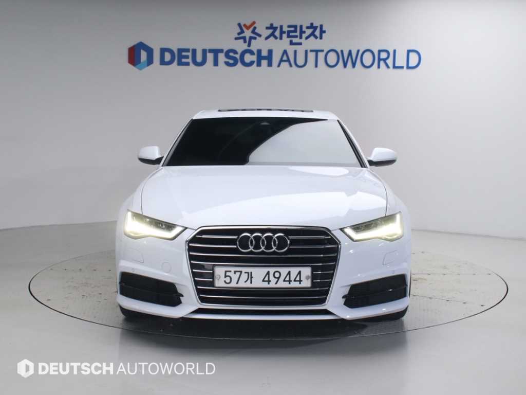 아우디 A6 40 TFSI 프리미엄 사진