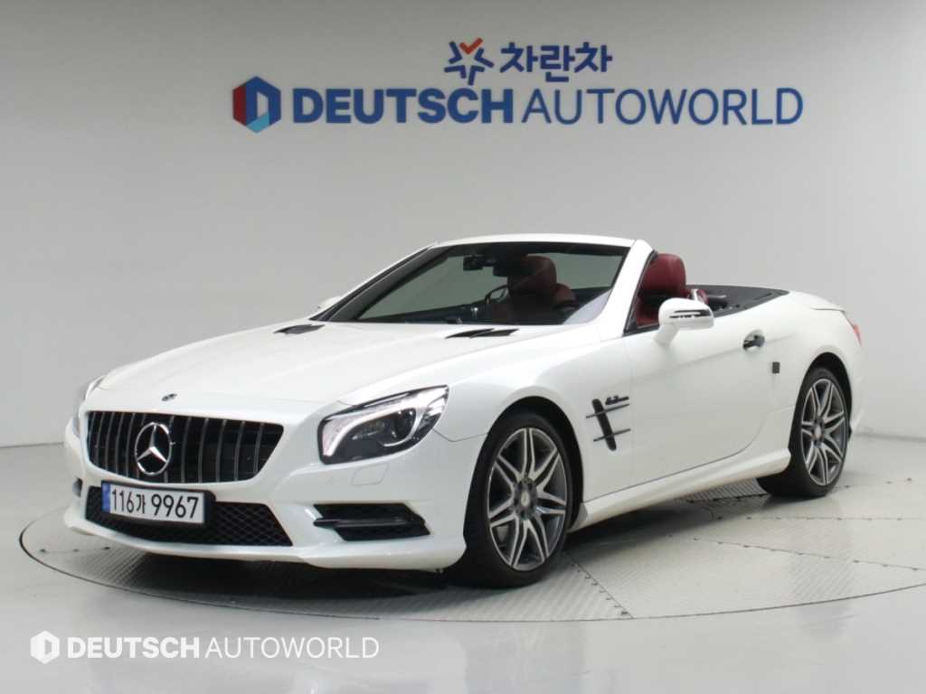 벤츠 SL 클래스 SL400 사진