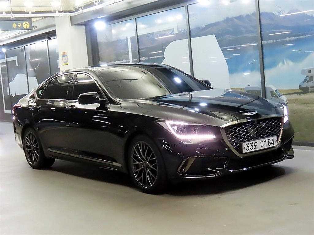 제네시스 G80 3.3 T AWD 스포츠 사진
