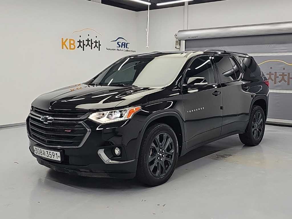 쉐보레 트래버스 3.6 AWD 프리미어 사진