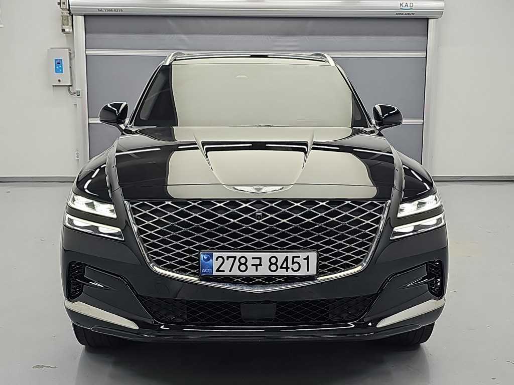 제네시스 GV80 가솔린 2.5T AWD 사진 2/18