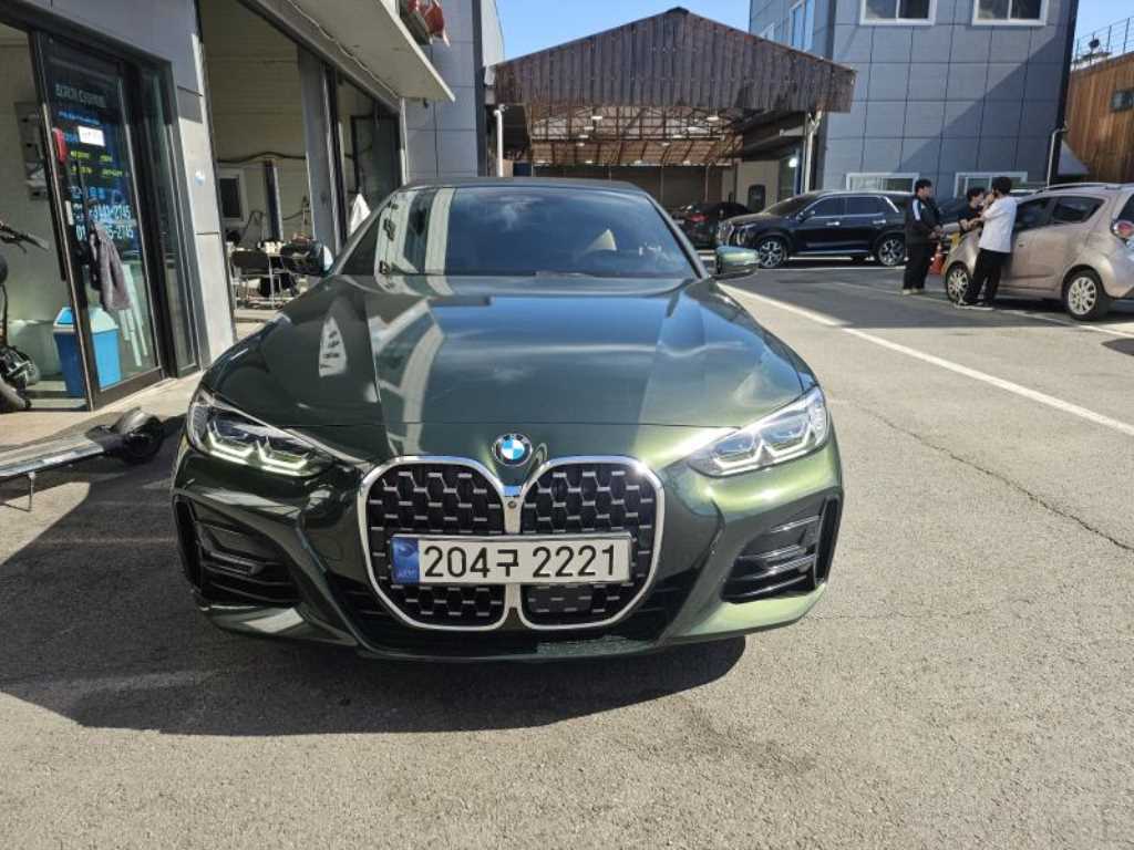 BMW 4시리즈 420i 컨버터블 M 스포츠 사진