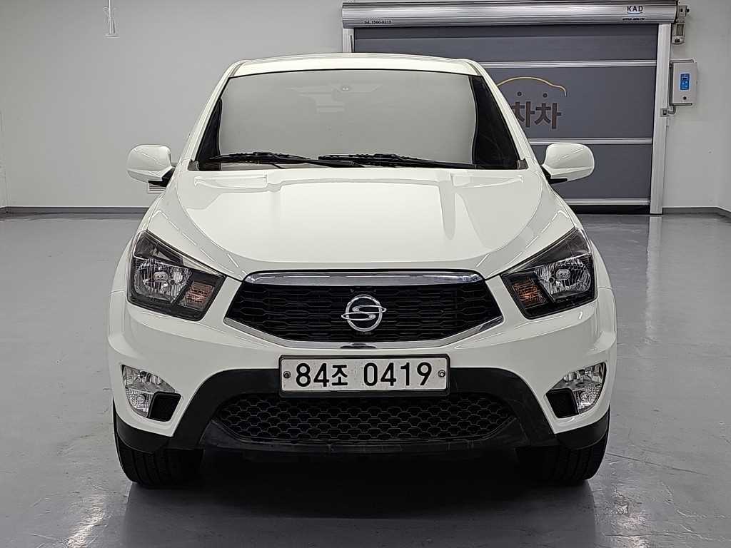 KGM 코란도 CX7(4WD) 클럽 사진 2/18