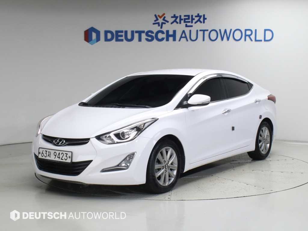 현대 아반떼 1.6 GDI 모던 사진