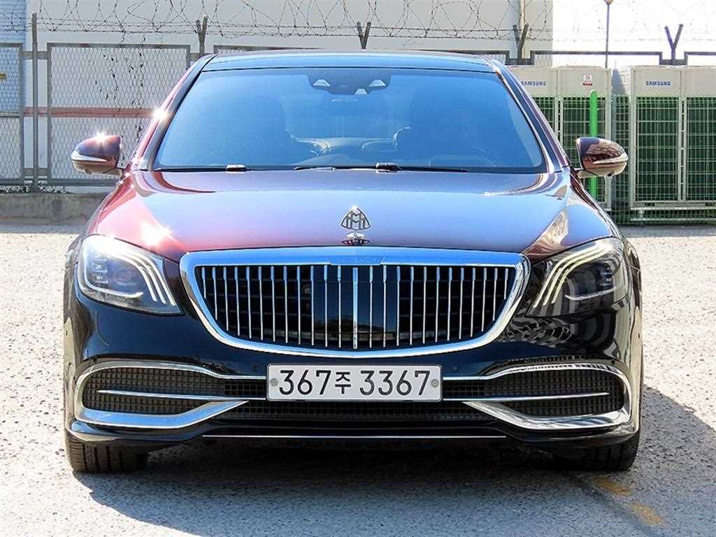 벤츠 S 클래스 마이바흐 S 600 사진