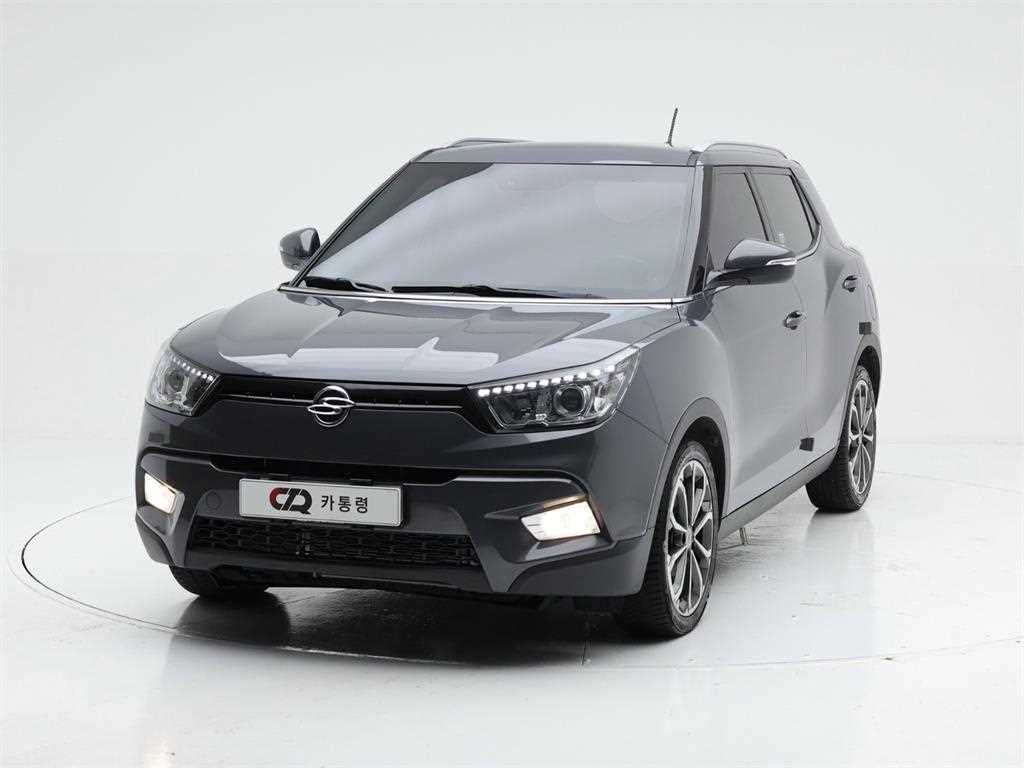 KGM 티볼리 가솔린 2WD 1.6 LX 사진