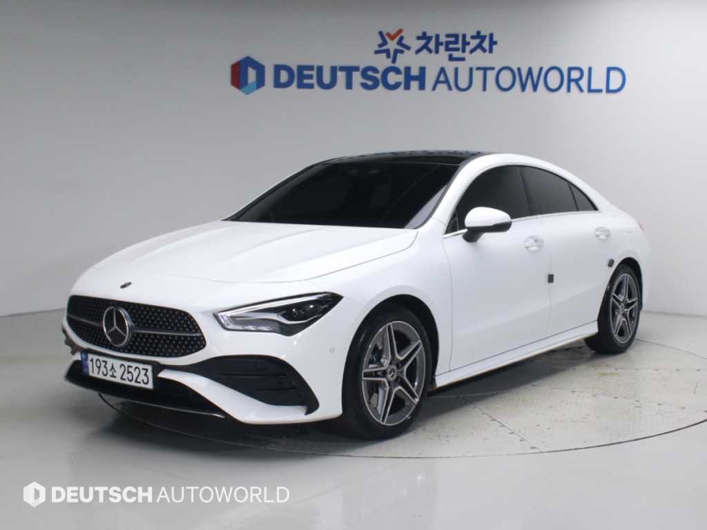 벤츠 CLA 클래스 CLA 250 4MATIC 사진