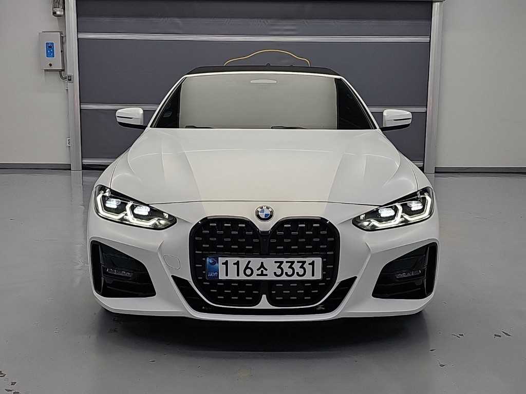BMW 4시리즈 420i 컨버터블 M 스포츠 사진 2/20