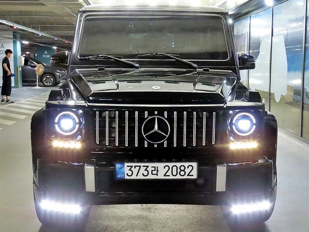 벤츠 G 클래스(G 바겐) G350 블루텍 사진 2/20
