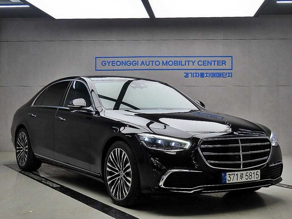 [벤츠] S클래스-W223 S450L 4MATIC
