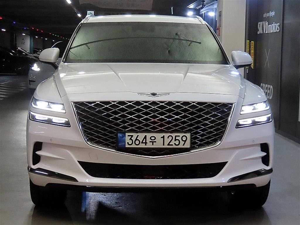 제네시스 GV80 디젤 3.0 AWD 사진 2/20