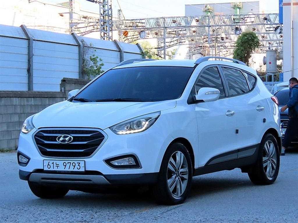 현대 투싼 디젤(E-VGT)2WD 스마트 스페셜 사진 2/20