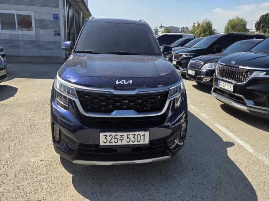 기아 셀토스 가솔린 1.6 터보 2WD 시그니처 사진