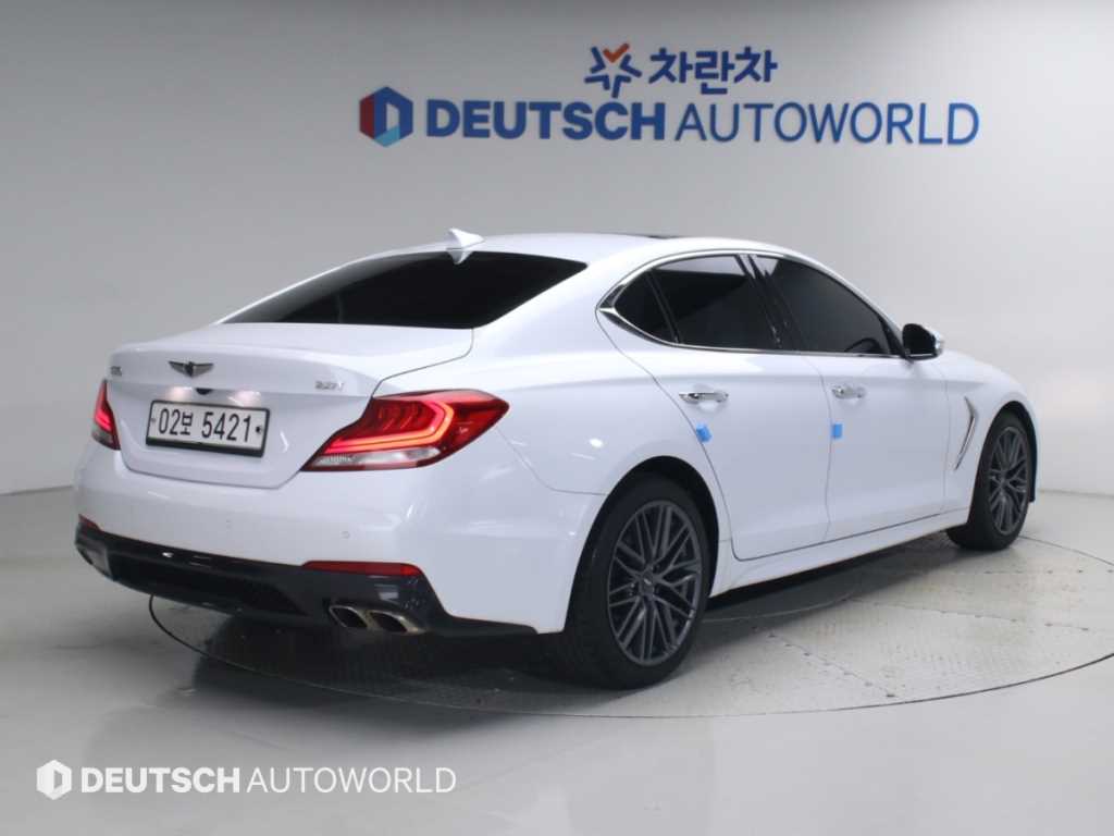 제네시스 G70 2.0T 슈프림 사진 2/20
