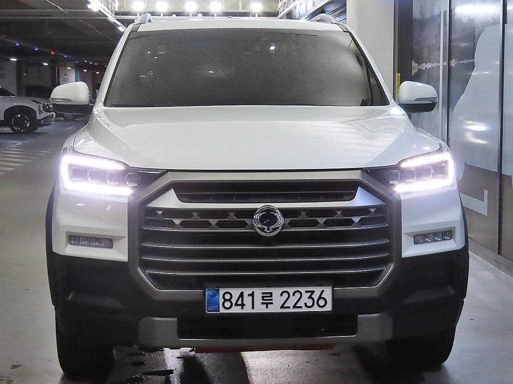 KGM 렉스턴 디젤 2.2 4WD 쿨멘 프레스티지 사진 2/20