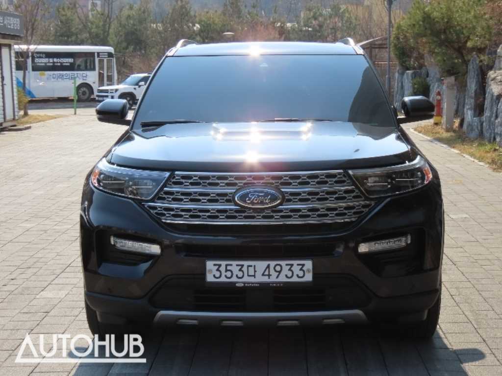 포드 익스플로러 2.3 AWD 리미티드 사진