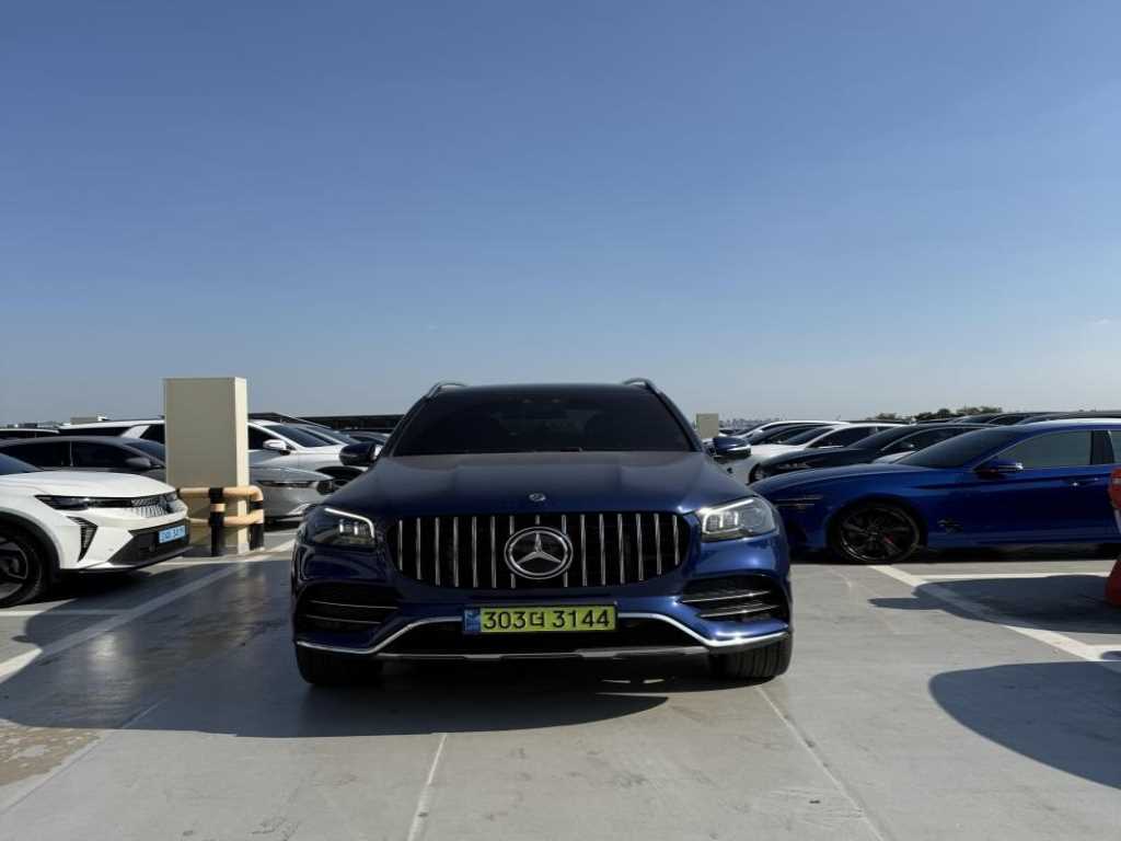 벤츠 GLS 클래스 GLS 580 4MATIC 사진