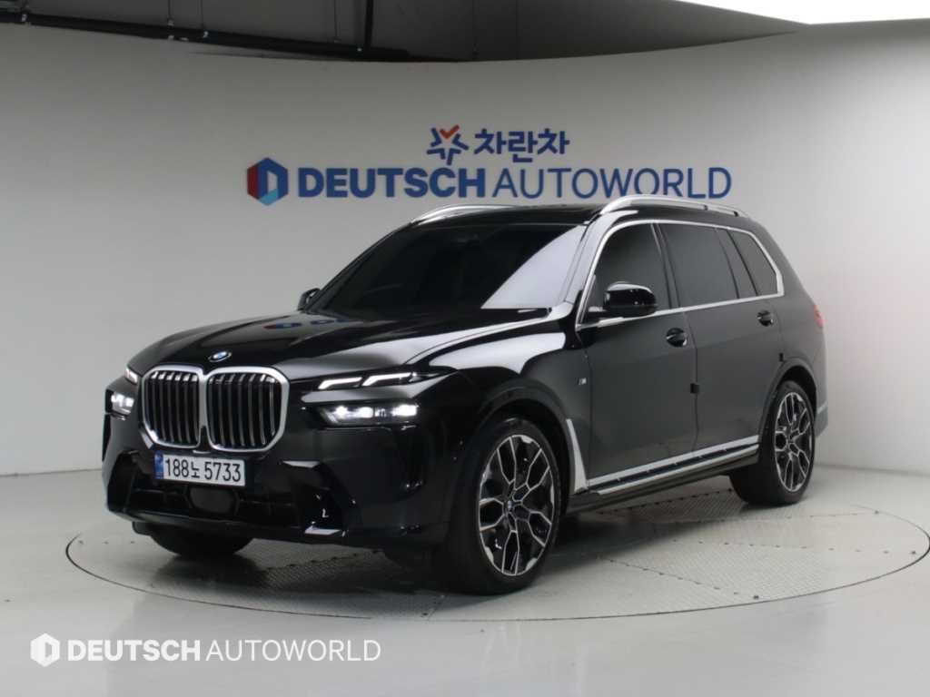 BMW X7 xDrive 40i M 스포츠 사진