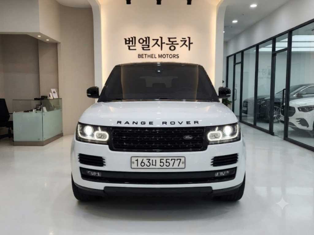 랜드로버 레인지로버 4.4 SDV8 VOGUE SE 디젤 사진