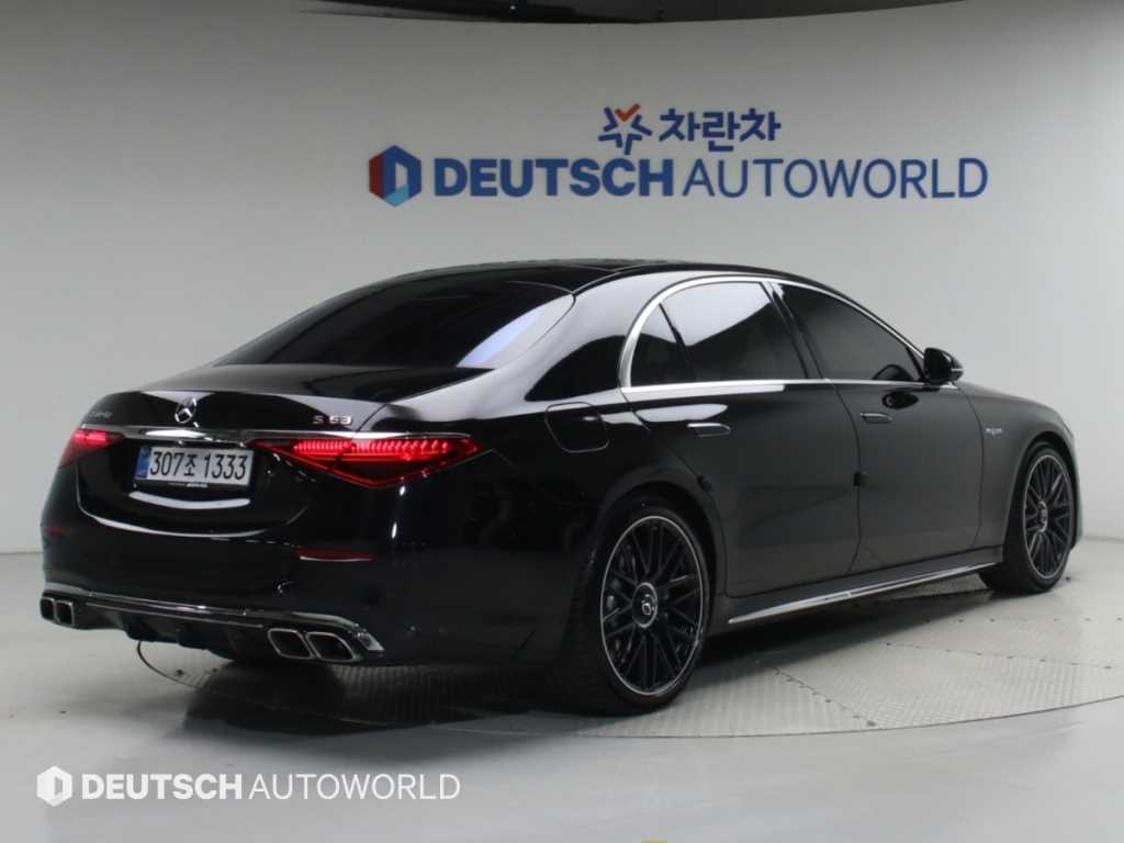 벤츠 S 클래스 AMG S63 E 퍼포먼스 4MATIC 사진 2/20
