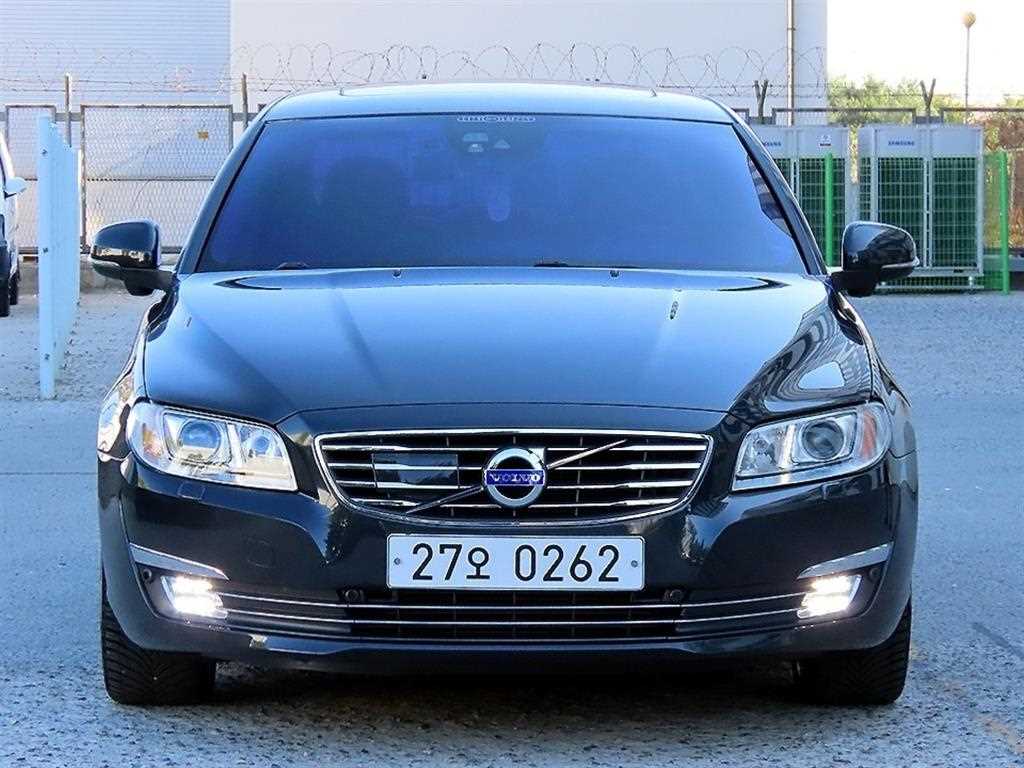 볼보 S80 D4 사진