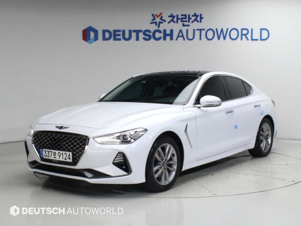 제네시스 G70 2.2D AWD 슈프림 사진