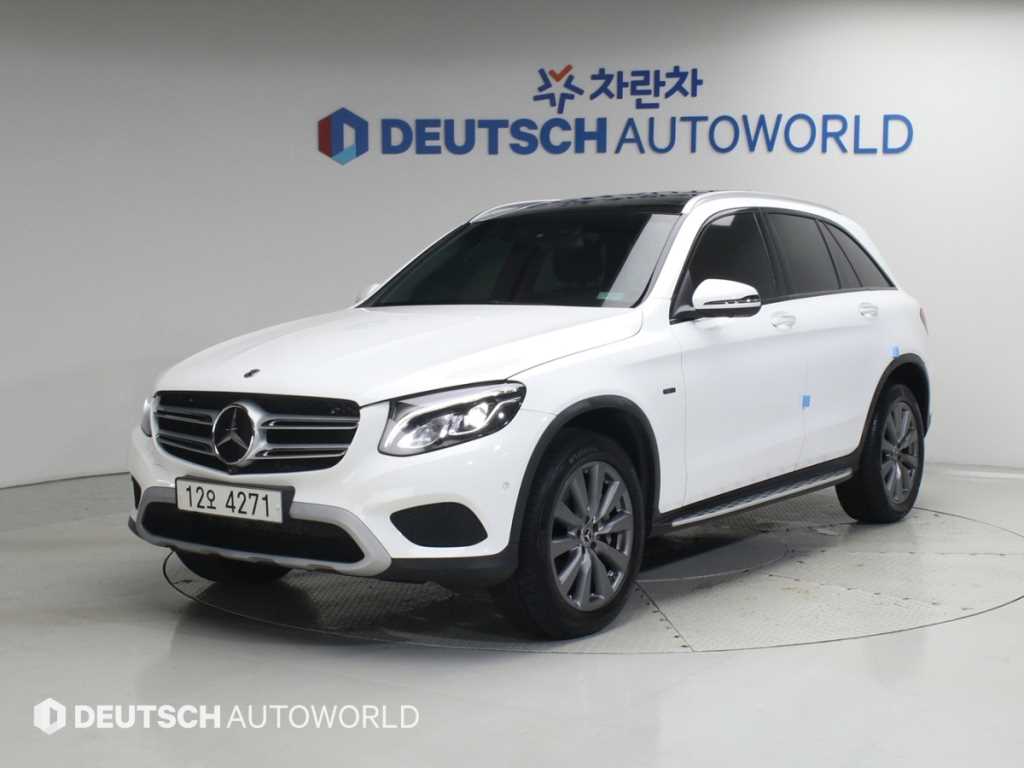 벤츠 GLC 클래스 GLC 350 e 4MATIC 프리미엄 사진