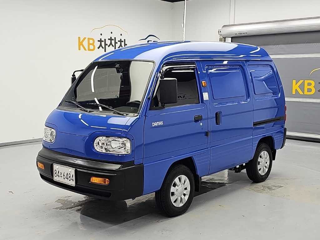 쉐보레 다마스 2인승 판넬밴 사진