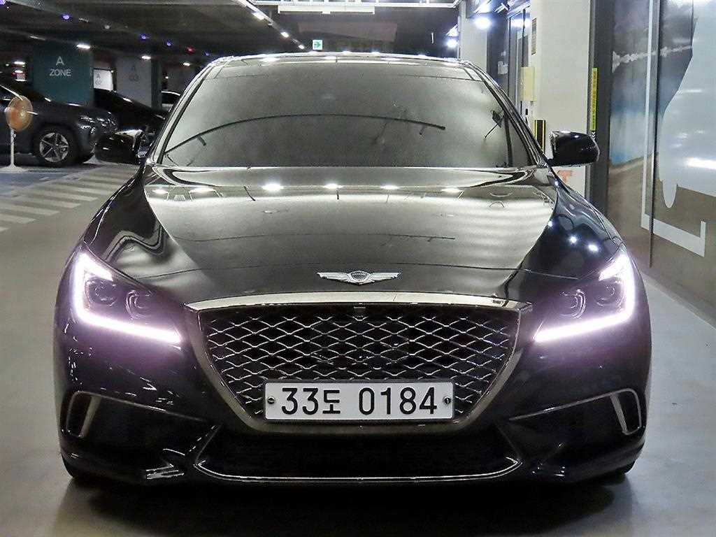 제네시스 G80 3.3 T AWD 스포츠 사진 2/20