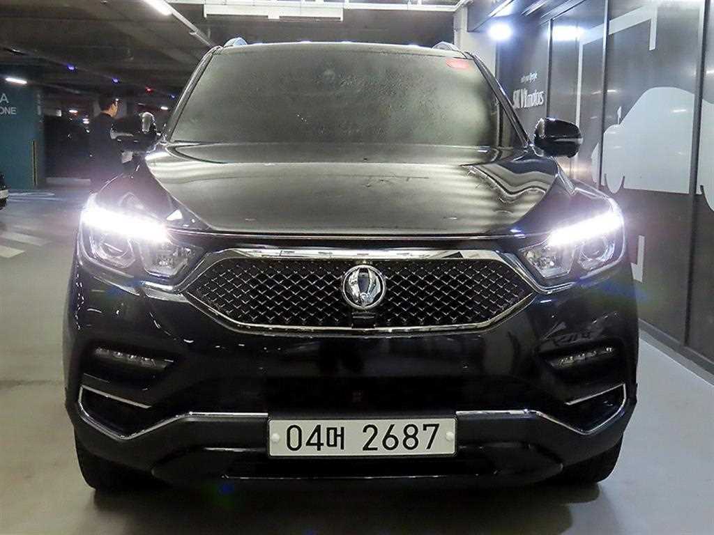 KGM 렉스턴 디젤 2.2 4WD 헤리티지 사진 2/20