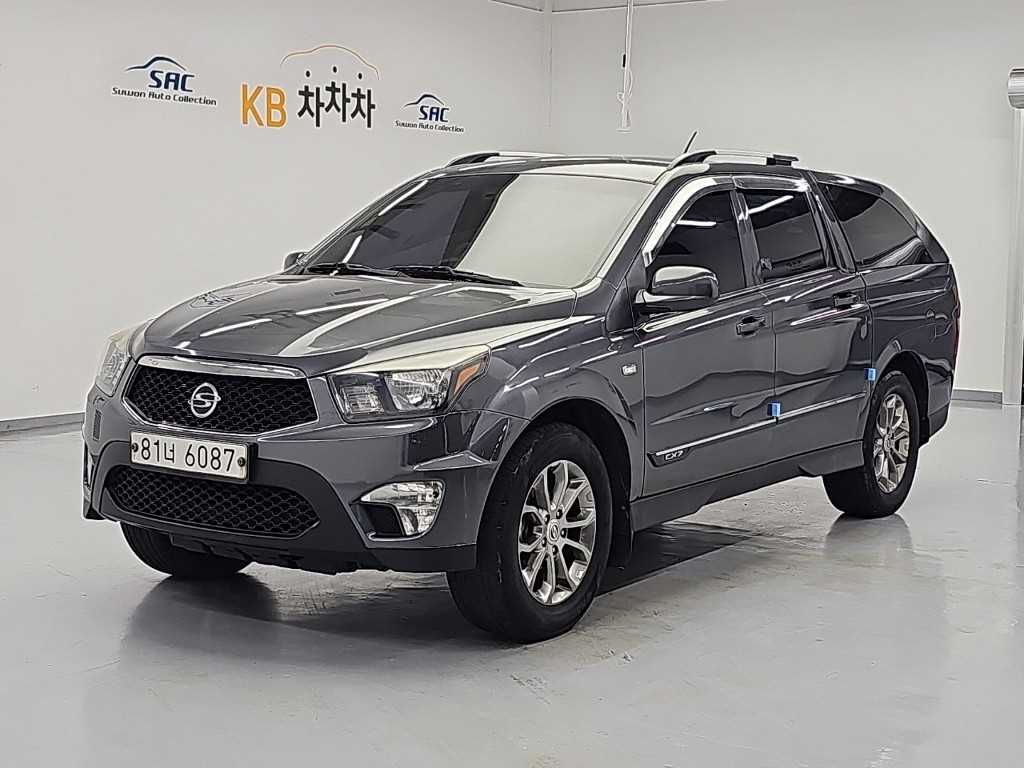 KGM 코란도 디젤 4WD CX7 패션 사진