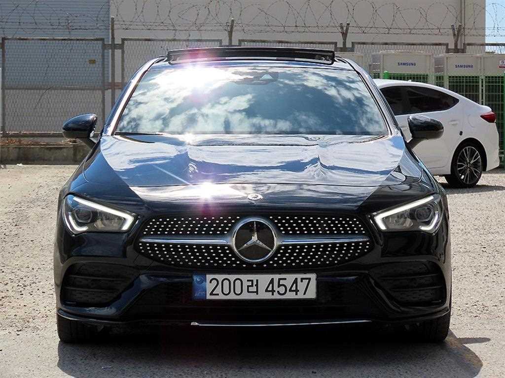 벤츠 CLA 클래스 CLA 250 4MATIC 사진