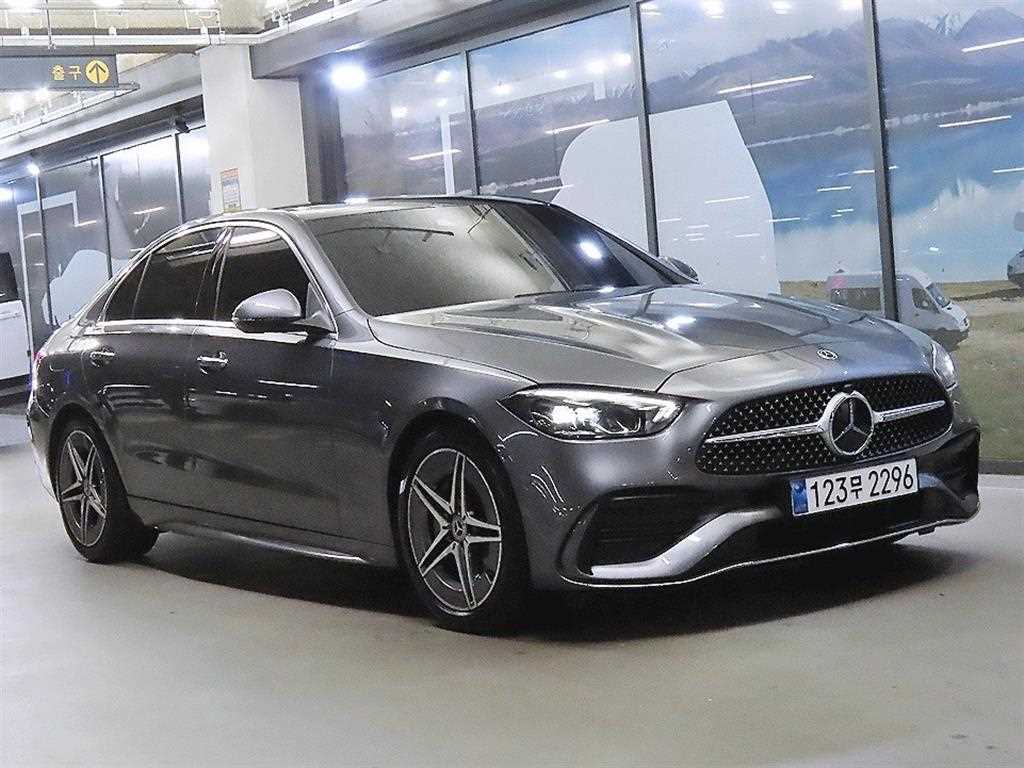 벤츠 C 클래스 C200 AMG 라인 사진