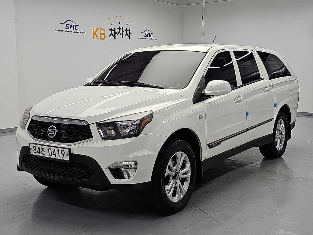 KGM 코란도 CX7(4WD) 클럽 사진