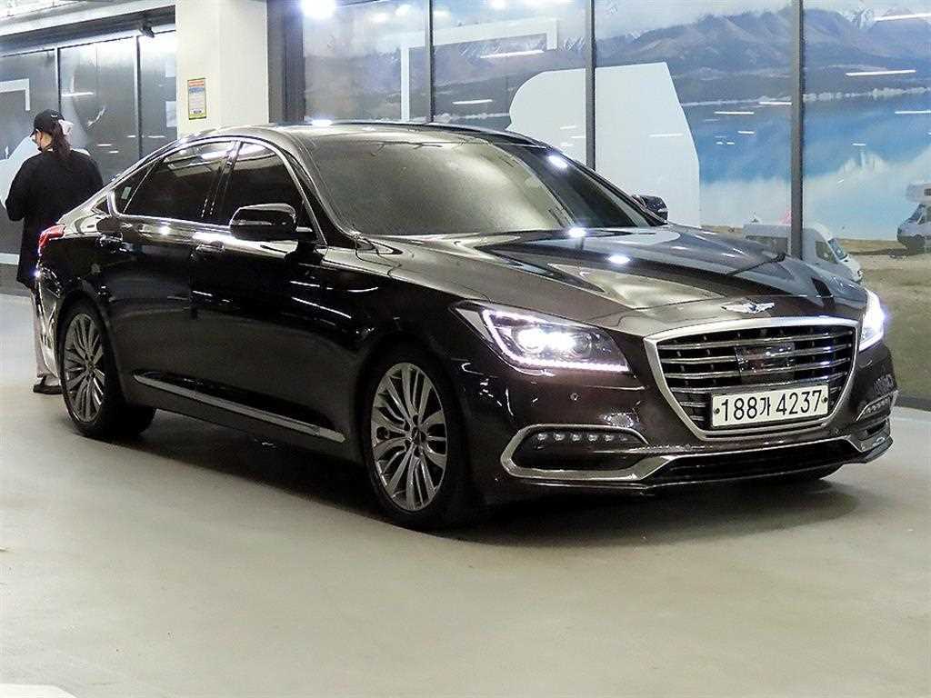 제네시스 G80 3.3 GDI AWD 프레스티지 사진 2/20