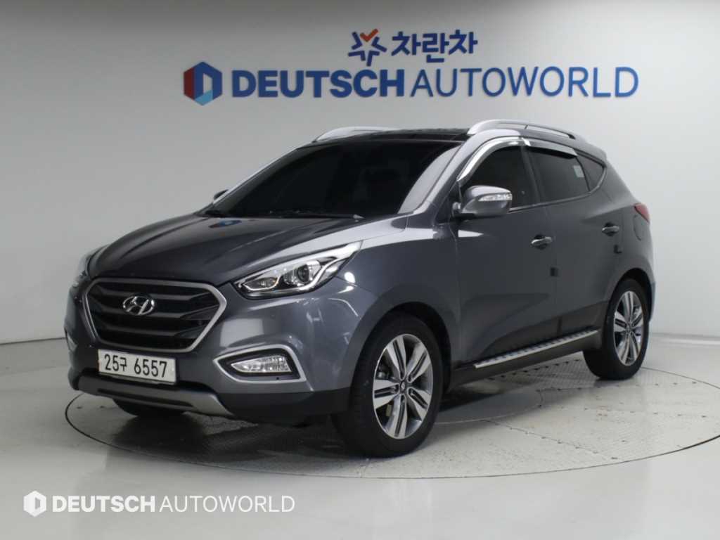 현대 투싼 디젤(E-VGT)4WD 모던 사진